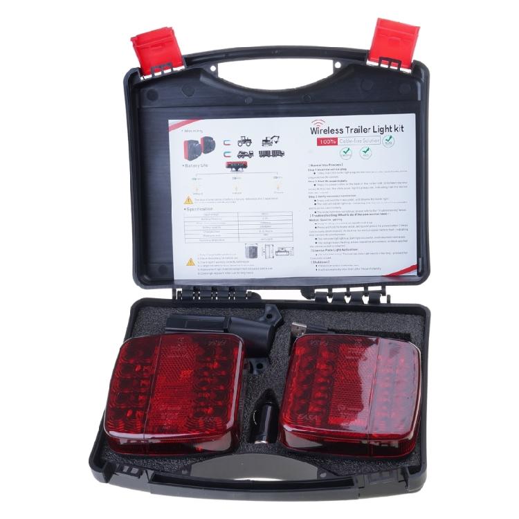 Rechargeable Towing Light Brake Light LED Trailer Lights Magnetic Trailer Lamp Wireless Tail Lights for Truck Vehicle 1
Rechargeable Towing Light Brake Light LED Trailer Lights Magnetic Trailer Lamp Wireless Tail Lights for Truck Vehicle 1