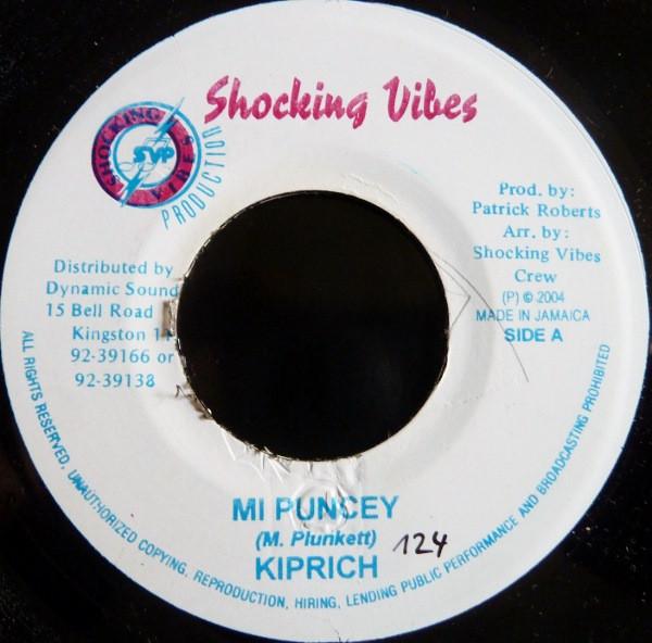 7-дюймовая пластинка KIPRICH / SHAD DU - Mi Puncey / Nuh Frighten We NONE Shocking Vibes 2004 Япония Регги, Ска и Даб Б/У
7-дюймовая пластинка KIPRICH / SHAD DU - Mi Puncey / Nuh Frighten We NONE Shocking Vibes 2004 Япония Регги, Ска и Даб Б/У