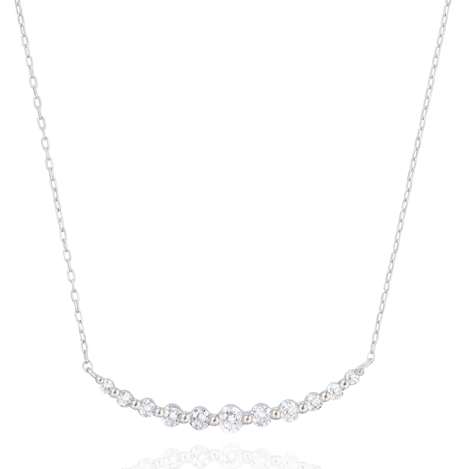 LEGAN Diamond Necklace Heart Cupid Line PT Platinum Anniversary Birthday Women Made in Japan 0.3ct &
LEGAN Diamond Necklace Heart Cupid Line PT Platinum Anniversary Birthday Women Made in Japan 0.3ct &