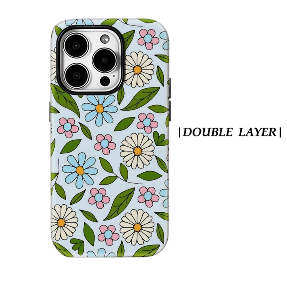 Pastel Daisies Phone Case for IPhone 17 16 15 14 13 Pro Max Plus for Magnetic Single Double-layer Tough Case For iPhone 13 Pro
Pastel Daisies Phone Case for IPhone 17 16 15 14 13 Pro Max Plus for Magnetic Single Double-layer Tough Case For iPhone 13 Pro