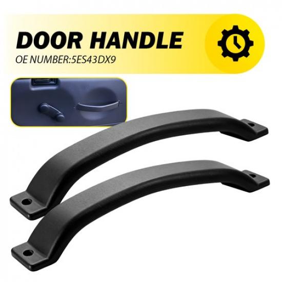 For 1997-2006 Jeep Wrangler TJ 2Pcs Interior Door Handle Grab Left Right Side
For 1997-2006 Jeep Wrangler TJ 2Pcs Interior Door Handle Grab Left Right Side