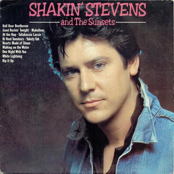 LP Record SHAKIN STEVENS & THE SUNSETS - Shakin Stevens And The Sunsets CN2046 Contour, Pickwi 1981 UK Rock Used
LP Record SHAKIN STEVENS & THE SUNSETS - Shakin Stevens And The Sunsets CN2046 Contour, Pickwi 1981 UK Rock Used