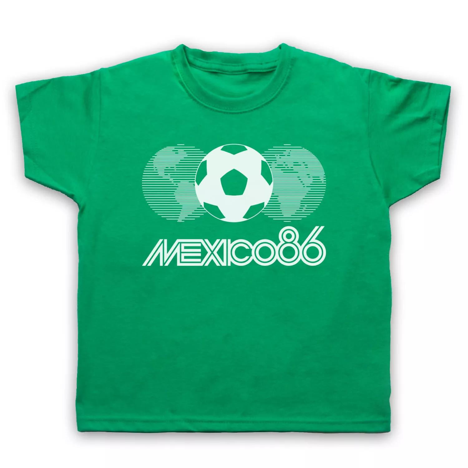 Mexico 86 Retro Football World Soccer Sports Club Kids Boys Baby Children T-shirt All Sizes & Cols 130
Mexico 86 Retro Football World Soccer Sports Club Kids Boys Baby Children T-shirt All Sizes & Cols 130
