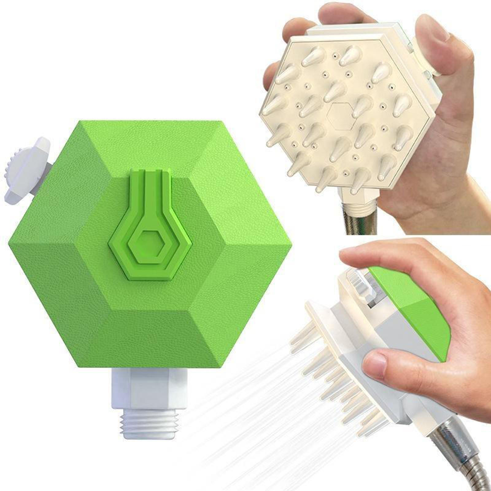 Bathing Shower Sprayer Head Massage Brush Grooming зелёный
Bathing Shower Sprayer Head Massage Brush Grooming зелёный