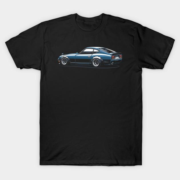 Men Black Print T-shirt 240Z No-Cut Transfer Paper Print Cotton Tshirt S
Men Black Print T-shirt 240Z No-Cut Transfer Paper Print Cotton Tshirt S