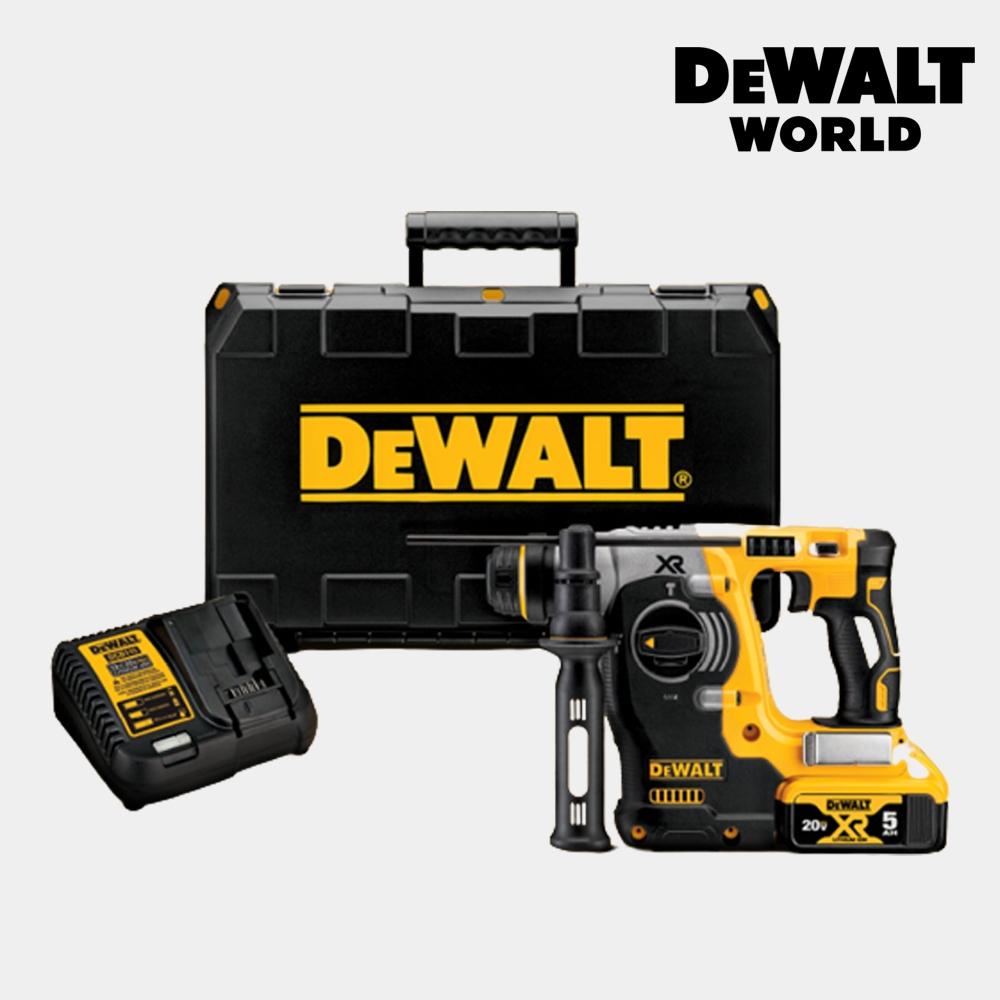 Бесщеточный аккумуляторный перфоратор DeWalt, 18 В, 3 режима, DCH273P1, 5 А, комплект батарей из 1 шт.
Бесщеточный аккумуляторный перфоратор DeWalt, 18 В, 3 режима, DCH273P1, 5 А, комплект батарей из 1 шт.