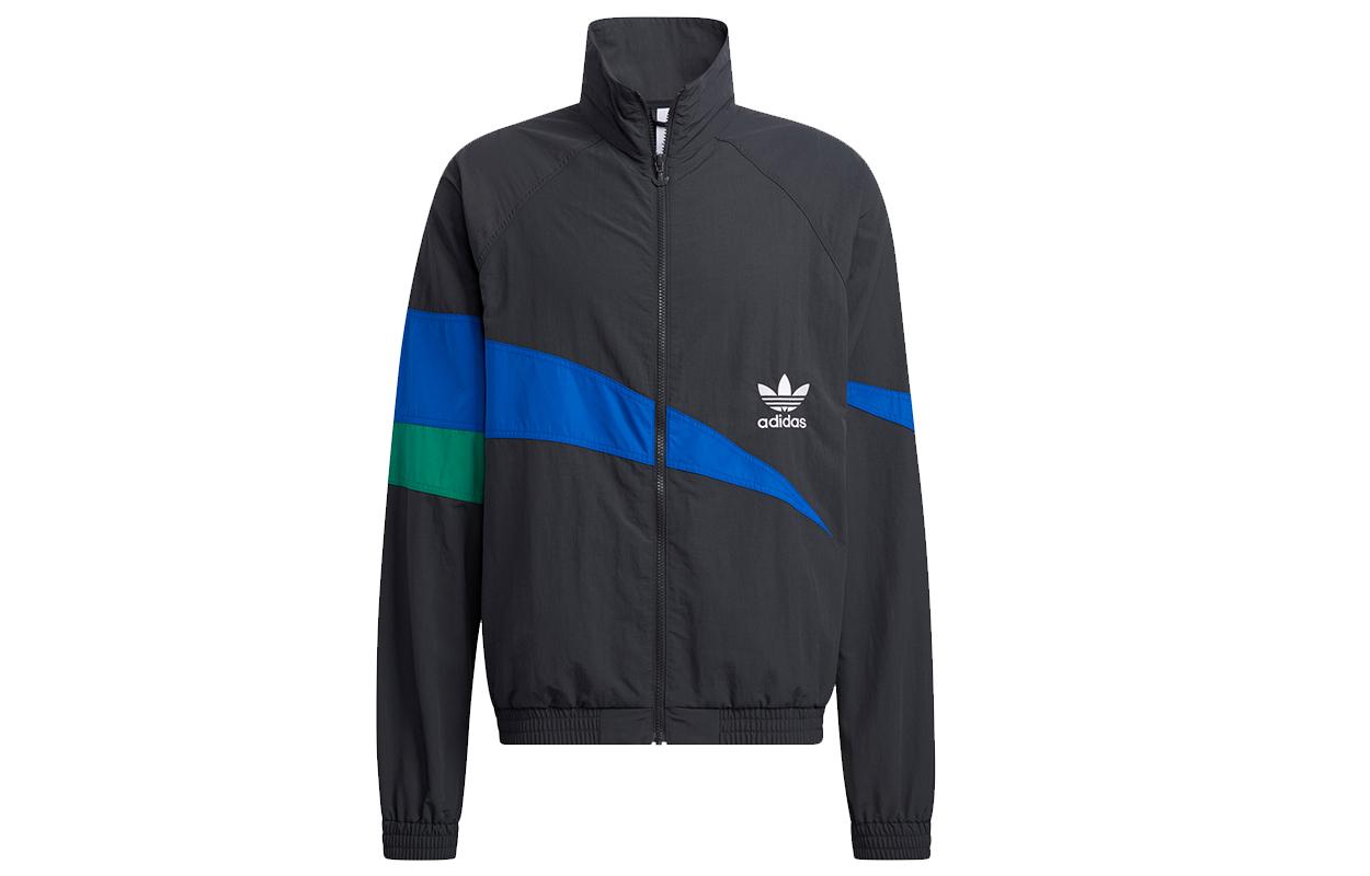Adidas Originals Jackets Men s Black Stand Collar Moderate Instructor HF5942 M
Adidas Originals Jackets Men s Black Stand Collar Moderate Instructor HF5942 M