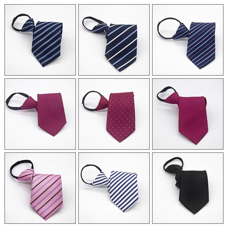 Men s Korean Style Zipper Tie - Red, Blue Striped, Black - Ideal for Business, Formal, Weddings
Men s Korean Style Zipper Tie - Red, Blue Striped, Black - Ideal for Business, Formal, Weddings