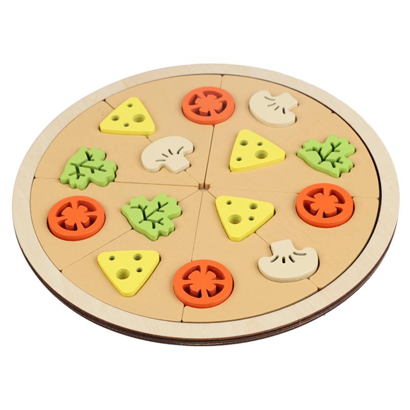Wooden Simulation Pizza Children Play House Boy Girl Cake Dessert Cutting Game Music Fruit and Vegetable Cognition Wooden Toy
Wooden Simulation Pizza Children Play House Boy Girl Cake Dessert Cutting Game Music Fruit and Vegetable Cognition Wooden Toy