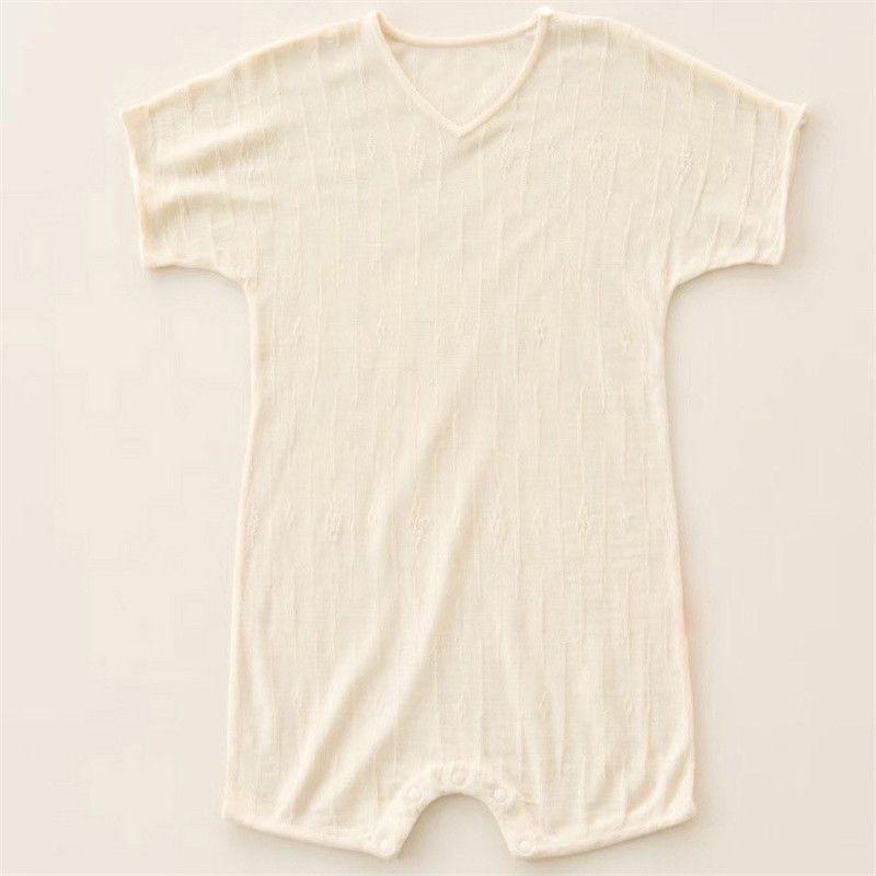 25 New Summer Products, Popular on Instagram, V-Neck Ultra-Thin Ultra-Short-Sleeved One-Piece Romper for Boys and Girls, Infants and Young Children V-Neck Short-Sleeved Jumpsuit 73 cm
25 New Summer Products, Popular on Instagram, V-Neck Ultra-Thin Ultra-Short-Sleeved One-Piece Romper for Boys and Girls, Infants and Young Children V-Neck Short-Sleeved Jumpsuit 73 cm