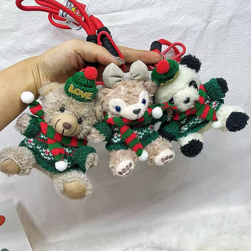 Мультяшний милий різдвяний маленький ведмідь брелок кулон мила плюшева панда лялька брелок пара брелок рюкзак прикраси подарунки
Мультяшний милий різдвяний маленький ведмідь брелок кулон мила плюшева панда лялька брелок пара брелок рюкзак прикраси подарунки