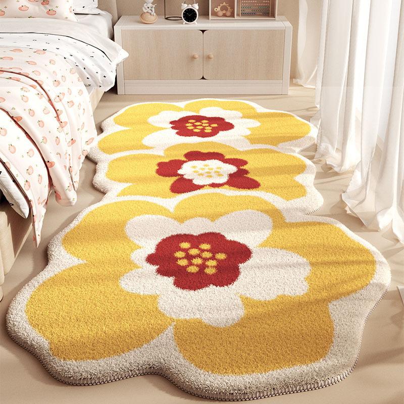 Cute Cartoon Soft Plush Bedroom Bedside Blanket Living Room Bay Window Mat Non-slip Warm Air Floor Mat 40X120cm (imitation cashmere)
Cute Cartoon Soft Plush Bedroom Bedside Blanket Living Room Bay Window Mat Non-slip Warm Air Floor Mat 40X120cm (imitation cashmere)