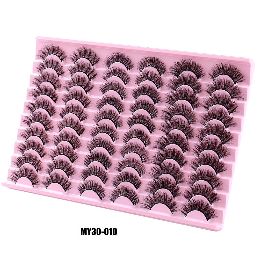 Dd Chemical Fiber Curled False Eyelashes 30 Pairs Of Thick Natural Grafted Eyelashes
Dd Chemical Fiber Curled False Eyelashes 30 Pairs Of Thick Natural Grafted Eyelashes