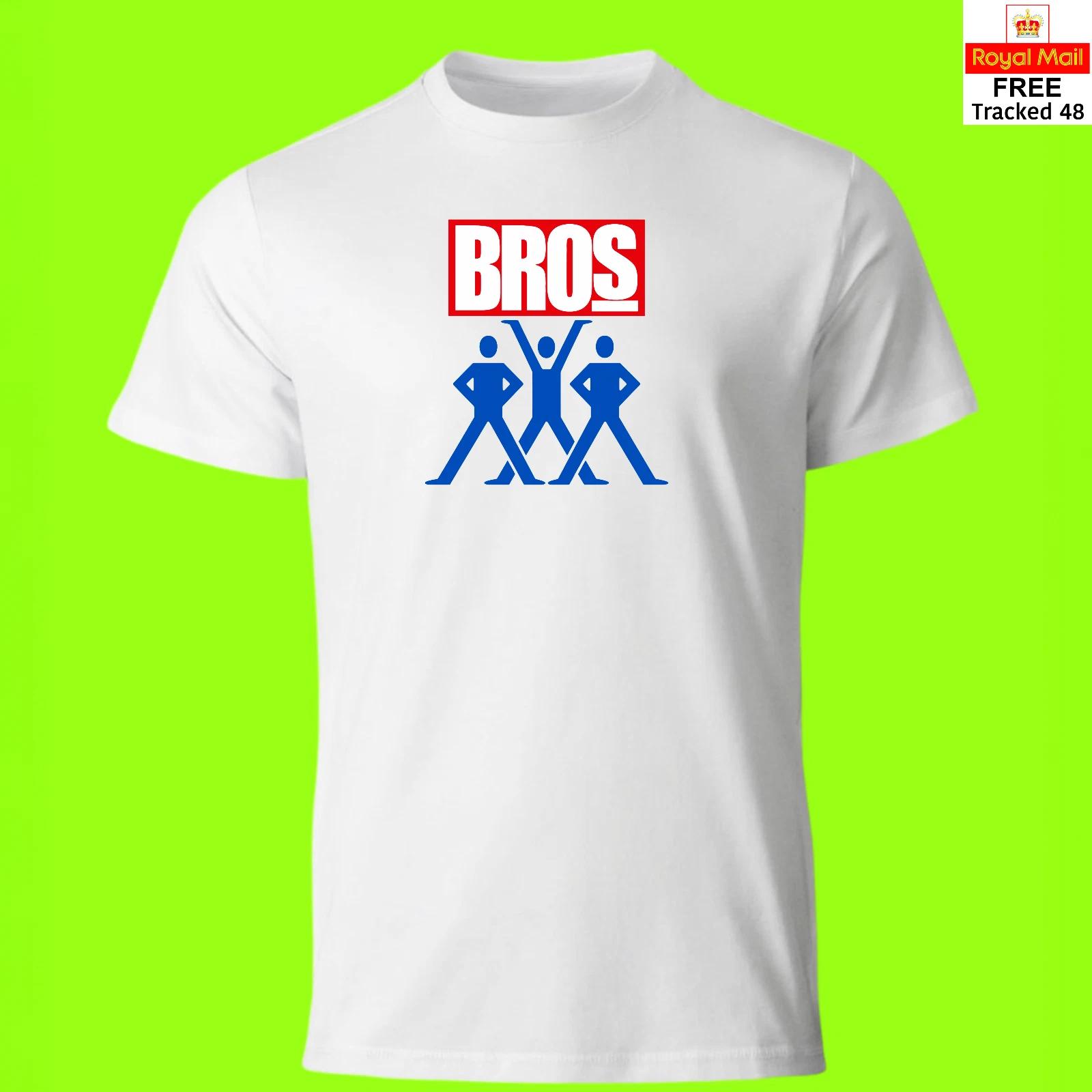 BROS - T Shirt - Pop Rock Dance Matt Luke Goss Boy Band Music 80s S
BROS - T Shirt - Pop Rock Dance Matt Luke Goss Boy Band Music 80s S