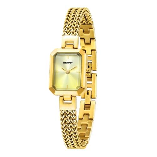 Женские кварцевые часы BERNY, Прямоугольные мини-часы, Модные минималистичные часы, Водонепроницаемость 7 АТМ, Съемный браслет из нержавеющей стали
Женские кварцевые часы BERNY, Прямоугольные мини-часы, Модные минималистичные часы, Водонепроницаемость 7 АТМ, Съемный браслет из нержавеющей стали