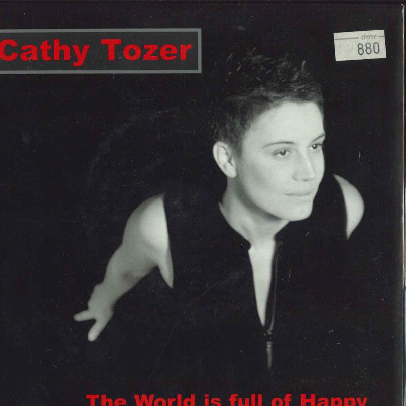 7inch Record CATHY TOZER - World Is Full Of Happy RITA10 Rita Records 1999 UK Dance & Electronica Used
7inch Record CATHY TOZER - World Is Full Of Happy RITA10 Rita Records 1999 UK Dance & Electronica Used