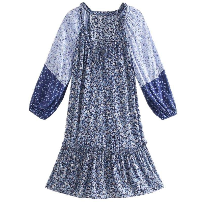 Fashion Style 2024 Summer New Arrival Women s Clothing Loose Easiest for Match Stylish Flowers Print Layered Patchwork Dress Picture color L
Fashion Style 2024 Summer New Arrival Women s Clothing Loose Easiest for Match Stylish Flowers Print Layered Patchwork Dress Picture color L