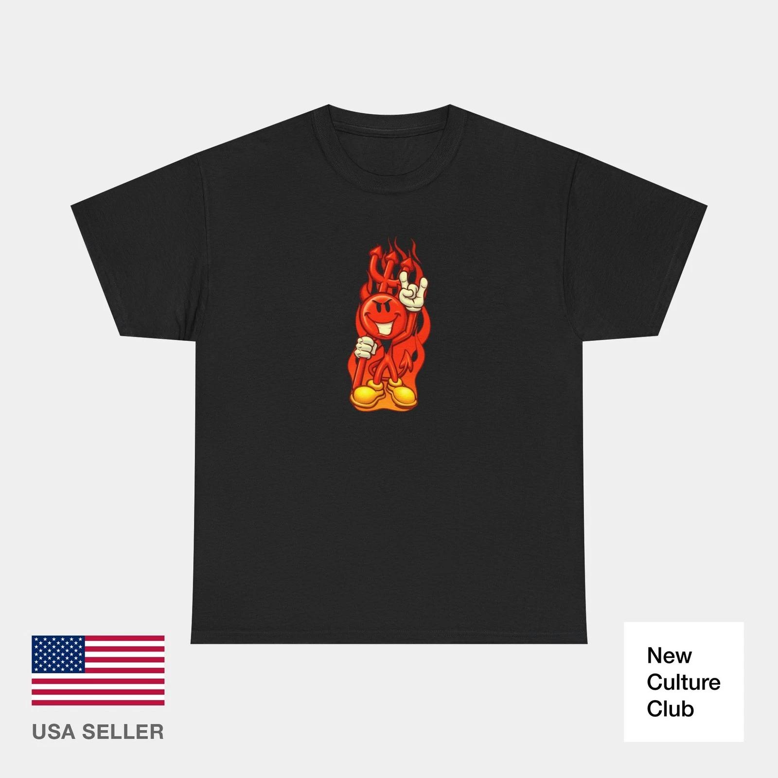 Devil Boy Hail to the Chief World Industries Team 2003 Classic T-Shirt Print L
Devil Boy Hail to the Chief World Industries Team 2003 Classic T-Shirt Print L