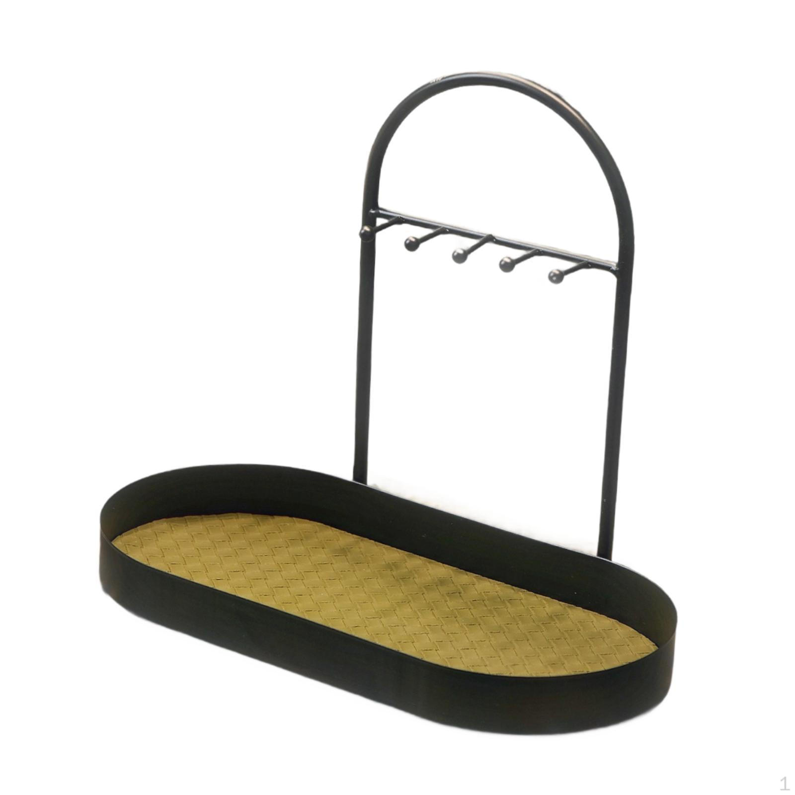 Bathroom Counter Organizer Vanity Tray Cosmetic Storage Rack for Dressing Table Washroom
Bathroom Counter Organizer Vanity Tray Cosmetic Storage Rack for Dressing Table Washroom