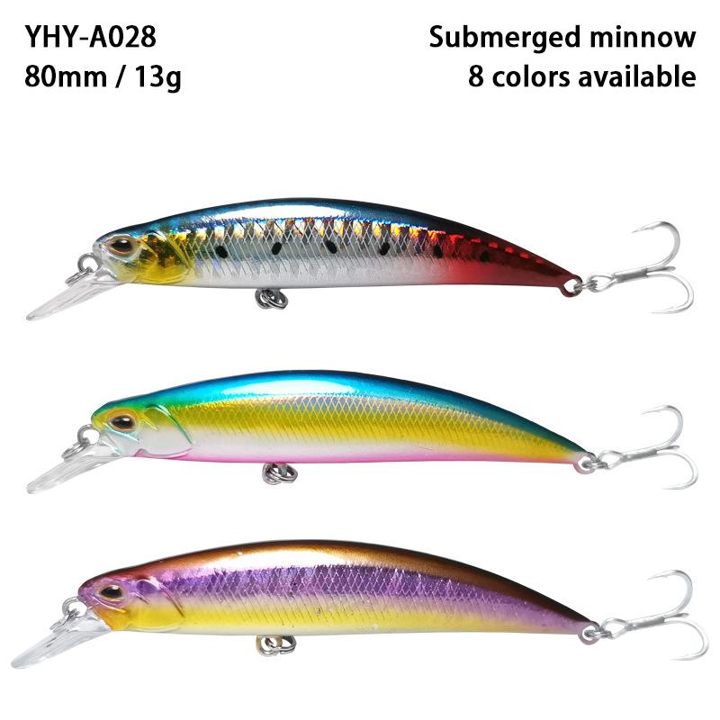 Lua Bionic False Bait Тонущая большая гольян 80 мм 13 г Морская рыбалка Пресноводная рыболовная приманка
Lua Bionic False Bait Тонущая большая гольян 80 мм 13 г Морская рыбалка Пресноводная рыболовная приманка