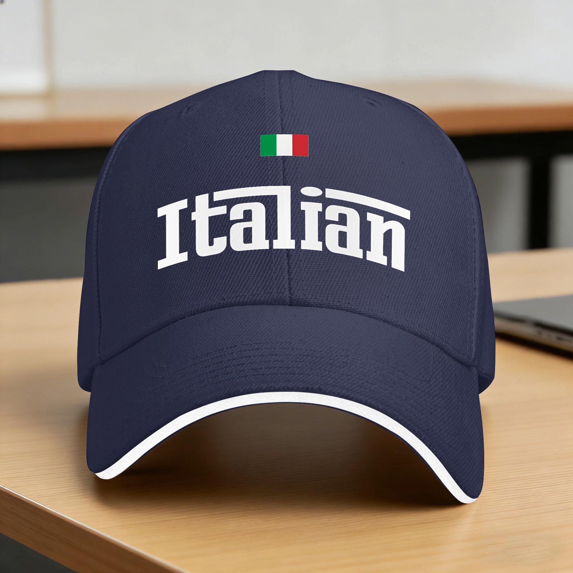 Italia Italian Flag Vintage Casual Baseball Cap Kpop Rock Hip Hop Hats Summer Dropshipping FeUnisex Unisex y2k Retro Snapback Cap One Size
Italia Italian Flag Vintage Casual Baseball Cap Kpop Rock Hip Hop Hats Summer Dropshipping FeUnisex Unisex y2k Retro Snapback Cap One Size