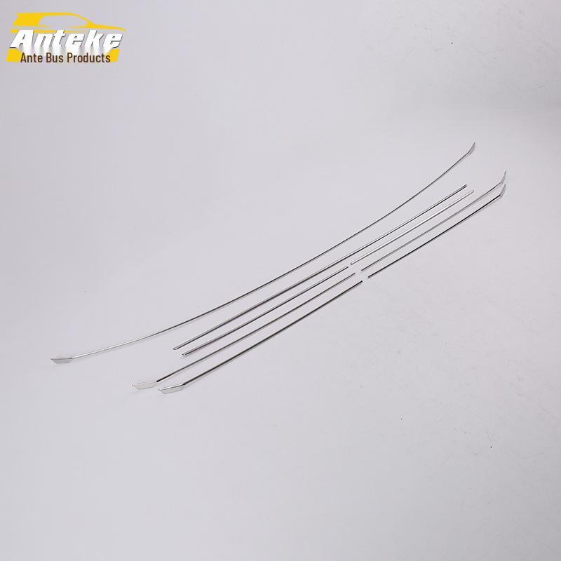 Compatible with 18 Lavida Models: Front Grille Bright Strip & Hood Bumper Anti-Scratch Trim Sticker
Compatible with 18 Lavida Models: Front Grille Bright Strip & Hood Bumper Anti-Scratch Trim Sticker