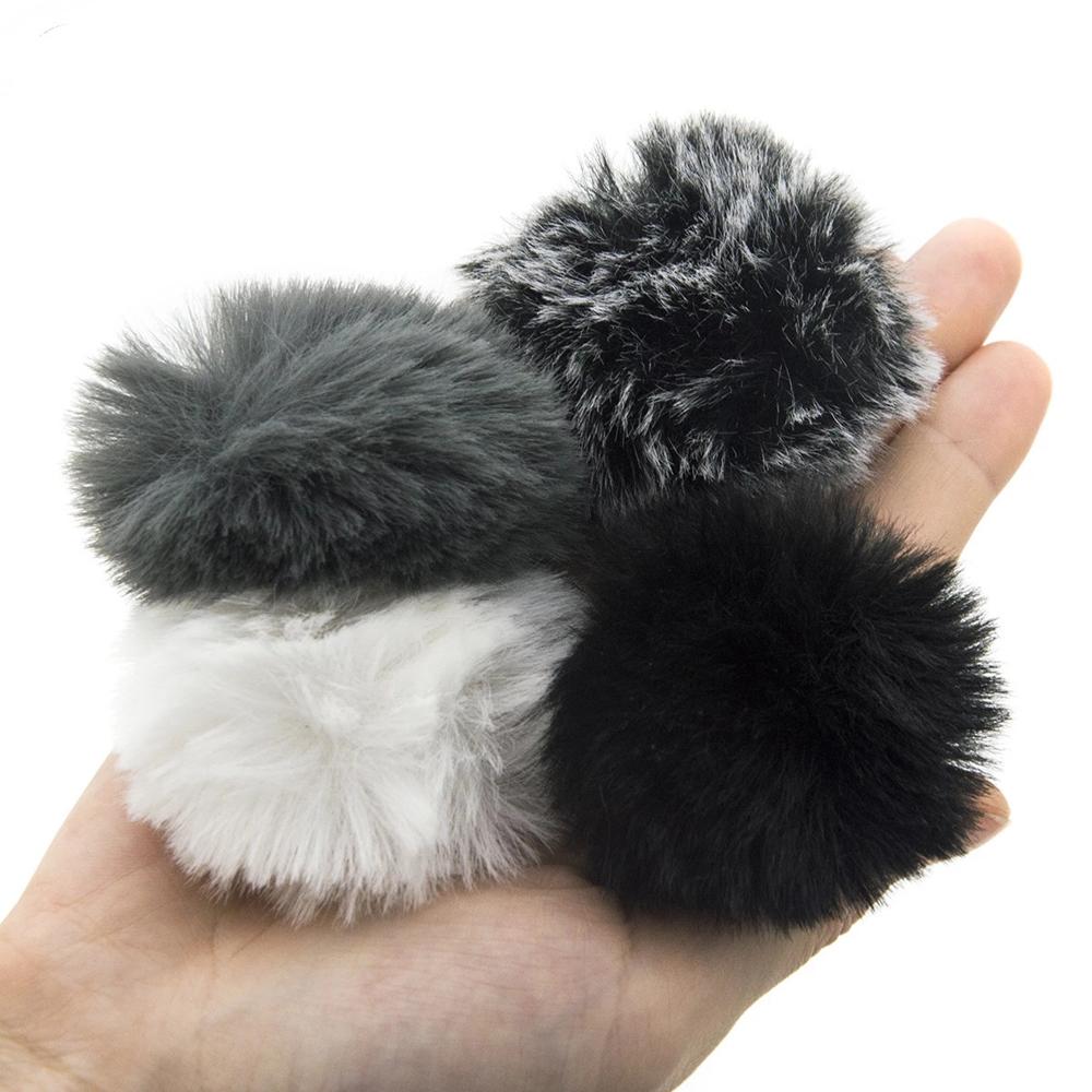 Soft Microphones Black Microphone Windshield Furry Wind Muff Lapel Mic Windscreen Lavalier чорний
Soft Microphones Black Microphone Windshield Furry Wind Muff Lapel Mic Windscreen Lavalier чорний