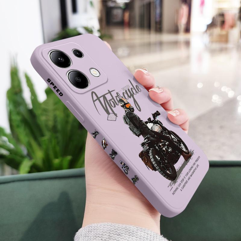 Cool Bike Phone Case For Xiaomi Redmi Note 14 13 12 12S 11 11S 10 10S 9 9S Pro Plus 4G 5G Liquid Silicone Cover Redmi note 14proplus світло-фіолетового кольору
Cool Bike Phone Case For Xiaomi Redmi Note 14 13 12 12S 11 11S 10 10S 9 9S Pro Plus 4G 5G Liquid Silicone Cover Redmi note 14proplus світло-фіолетового кольору