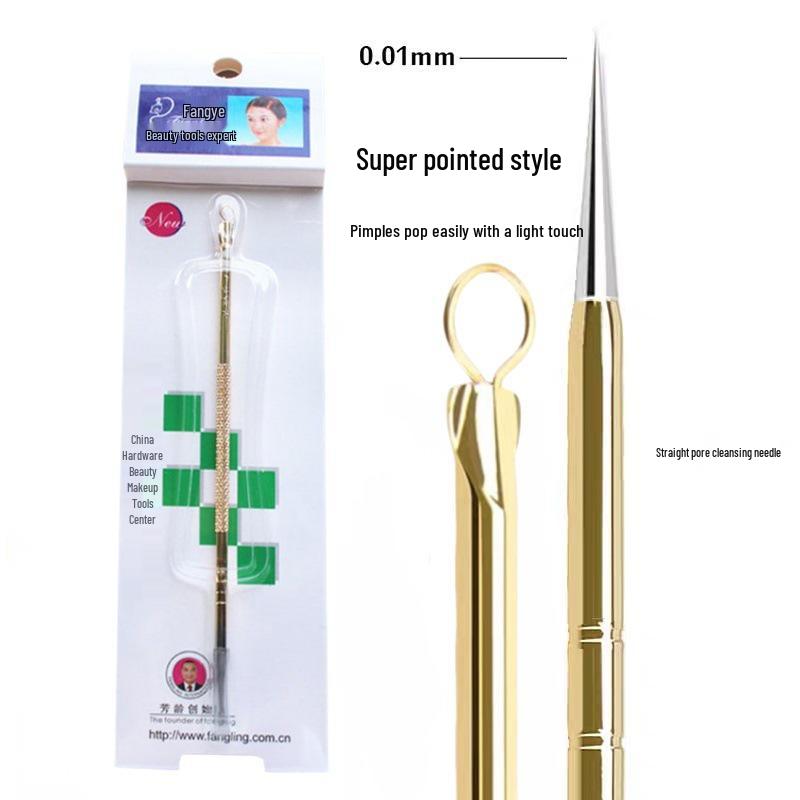 Ultra-Fine Blackhead & Acne Removal Needle - Individually Packaged for Professional Salon Use
Ultra-Fine Blackhead & Acne Removal Needle - Individually Packaged for Professional Salon Use