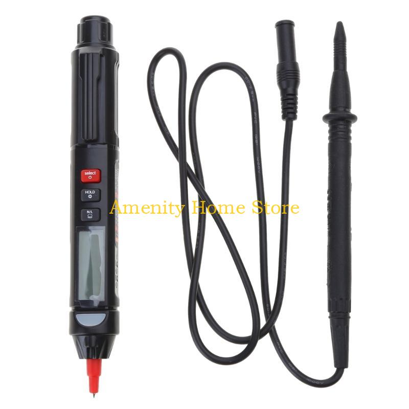 F26C Digital Multimeter HY118A/B Pen Multimetro Phase Non-Contact Detector 6000 Counts Portable
F26C Digital Multimeter HY118A/B Pen Multimetro Phase Non-Contact Detector 6000 Counts Portable