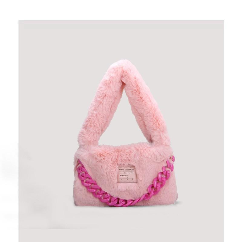 Fluffy Bag Women s 2025 New Style Cross-section Portable Single Shoulder Soft рожевий
Fluffy Bag Women s 2025 New Style Cross-section Portable Single Shoulder Soft рожевий