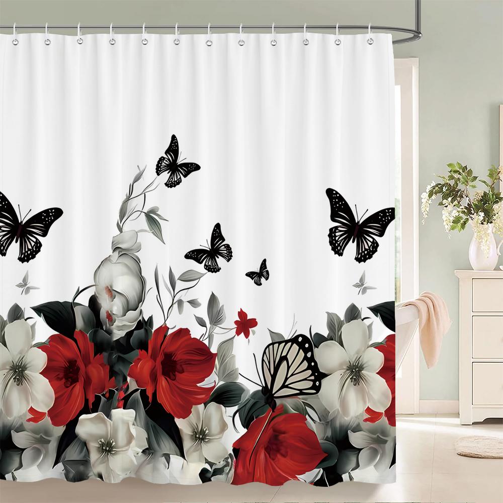 Nature Forest Garden Landscape Shower Curtain With Hooks Waterproof Fabric Rural Trees Bamboo Scenery Decor Bathroom Curtains W60H190(CM)-1 Pcs
Nature Forest Garden Landscape Shower Curtain With Hooks Waterproof Fabric Rural Trees Bamboo Scenery Decor Bathroom Curtains W60H190(CM)-1 Pcs