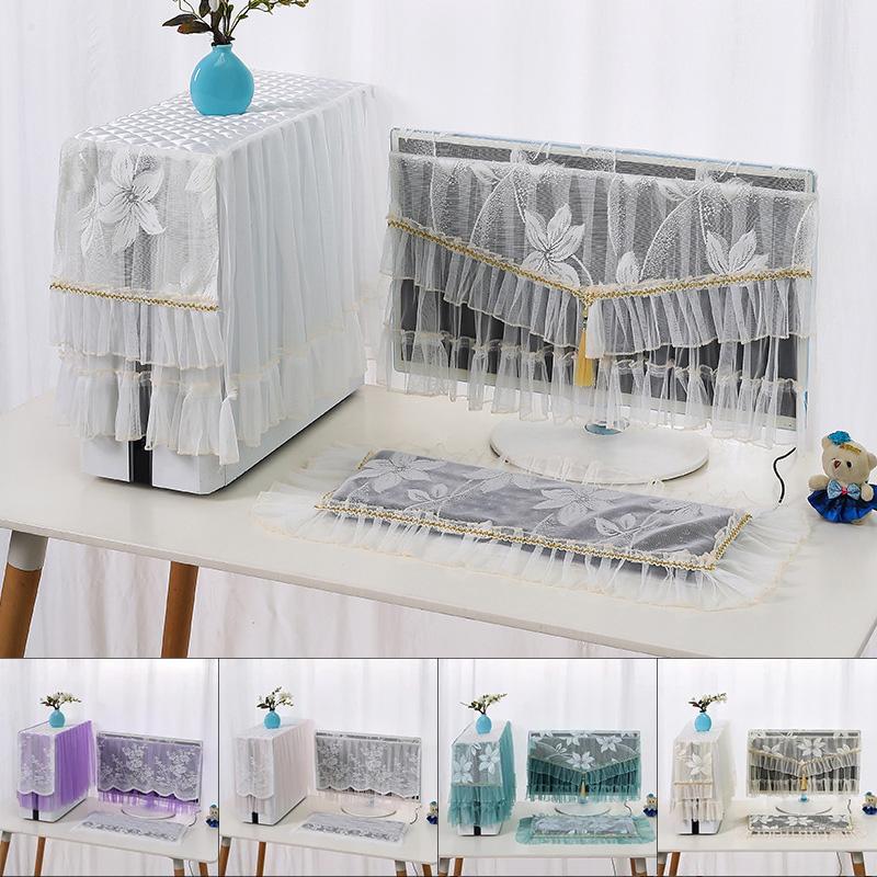 3Pcs PC Host Machine Universal Lace Fabric 17 24 27inch Keyboard Dustproof LCD Monitor Protective Desktop Computer Dust Cover
3Pcs PC Host Machine Universal Lace Fabric 17 24 27inch Keyboard Dustproof LCD Monitor Protective Desktop Computer Dust Cover