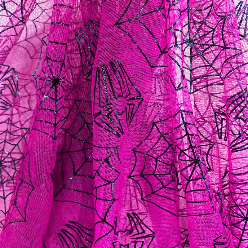 Red Hot Black Halloween Spider Web Gauze Fabric
Red Hot Black Halloween Spider Web Gauze Fabric