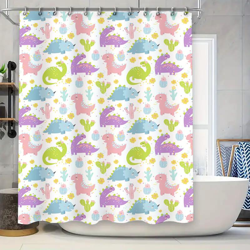 Highland Cow Shower Curtain Rustic Farmhouse Decor Bath Mat With Flower Printwaterproof Fabric For Bathroom Door Decoration In M W60H190(CM)-1 Pcs
Highland Cow Shower Curtain Rustic Farmhouse Decor Bath Mat With Flower Printwaterproof Fabric For Bathroom Door Decoration In M W60H190(CM)-1 Pcs