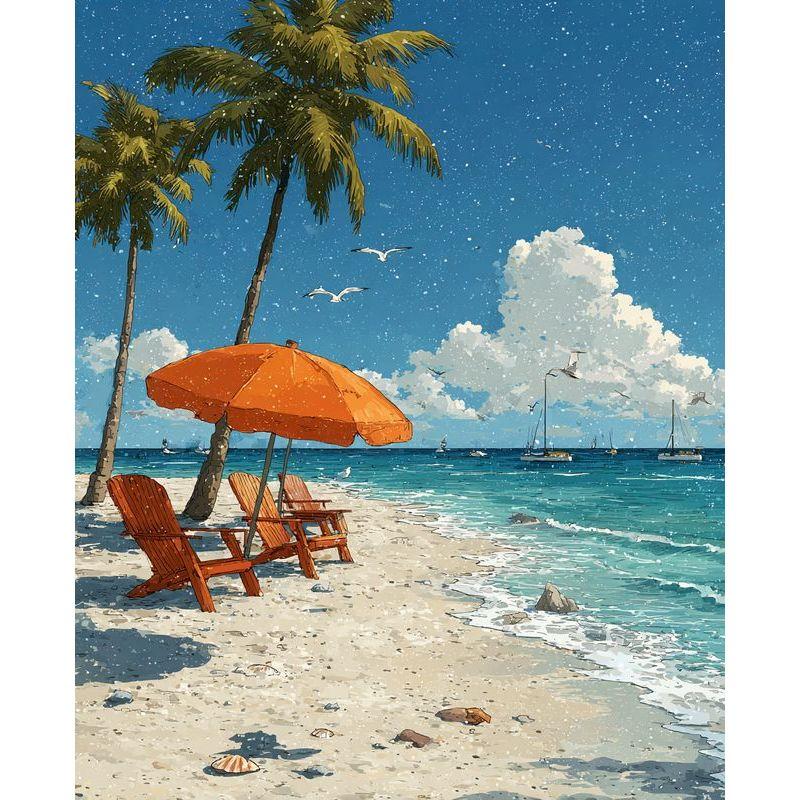 GATYZTORY Diy Paint By Numbers Kit For Adults Unique Gifts Art Kits For Adults A Seaside Cottage Paint By Numbers For Adults Acr 30x20cm no frame
GATYZTORY Diy Paint By Numbers Kit For Adults Unique Gifts Art Kits For Adults A Seaside Cottage Paint By Numbers For Adults Acr 30x20cm no frame