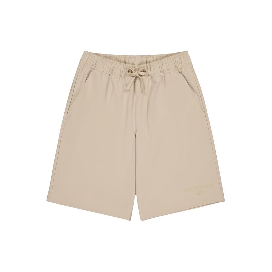 New Balance Solid Color Lace-Up Comfort Woven Sports Shorts Men Bottoms Khaki AMS41521-SOT 
New Balance Solid Color Lace-Up Comfort Woven Sports Shorts Men Bottoms Khaki AMS41521-SOT