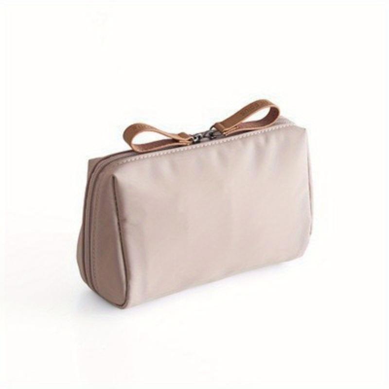 Women Cosmetic Bag Solid Color Minimalist Style Makeup Bag Toiletry Bag Waterproof Make Up Organizer Pouch 15cm x 10cm x 7cm
Women Cosmetic Bag Solid Color Minimalist Style Makeup Bag Toiletry Bag Waterproof Make Up Organizer Pouch 15cm x 10cm x 7cm