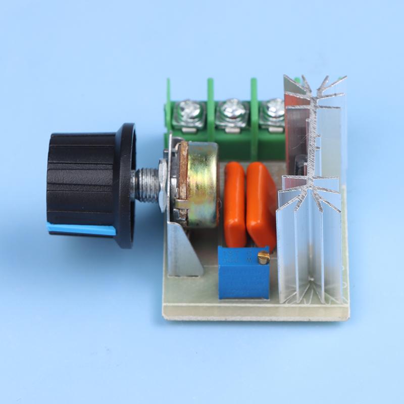 1Pcs 2000W Verstelbare Motor Speed Controller Voltage Regulator Ac Motor Speed Controller 50-220V 25A Motor ONESIZE
1Pcs 2000W Verstelbare Motor Speed Controller Voltage Regulator Ac Motor Speed Controller 50-220V 25A Motor ONESIZE