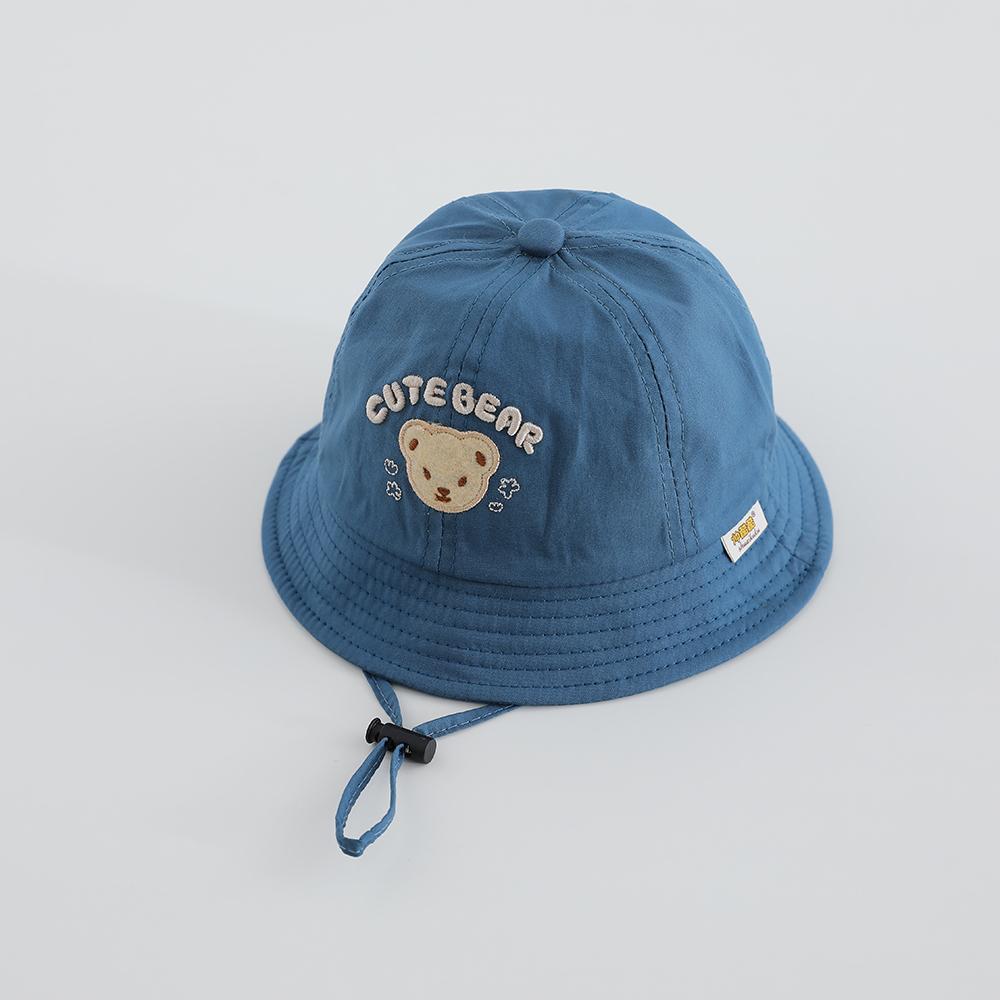 Baby Fisherman Hat 48-50cm 1-3 Years Spring Summer New Girls Cute Bear Sun Hat Boys Wide Brim Bucket Cap Children Cotton Hats 48-50cm
Baby Fisherman Hat 48-50cm 1-3 Years Spring Summer New Girls Cute Bear Sun Hat Boys Wide Brim Bucket Cap Children Cotton Hats 48-50cm