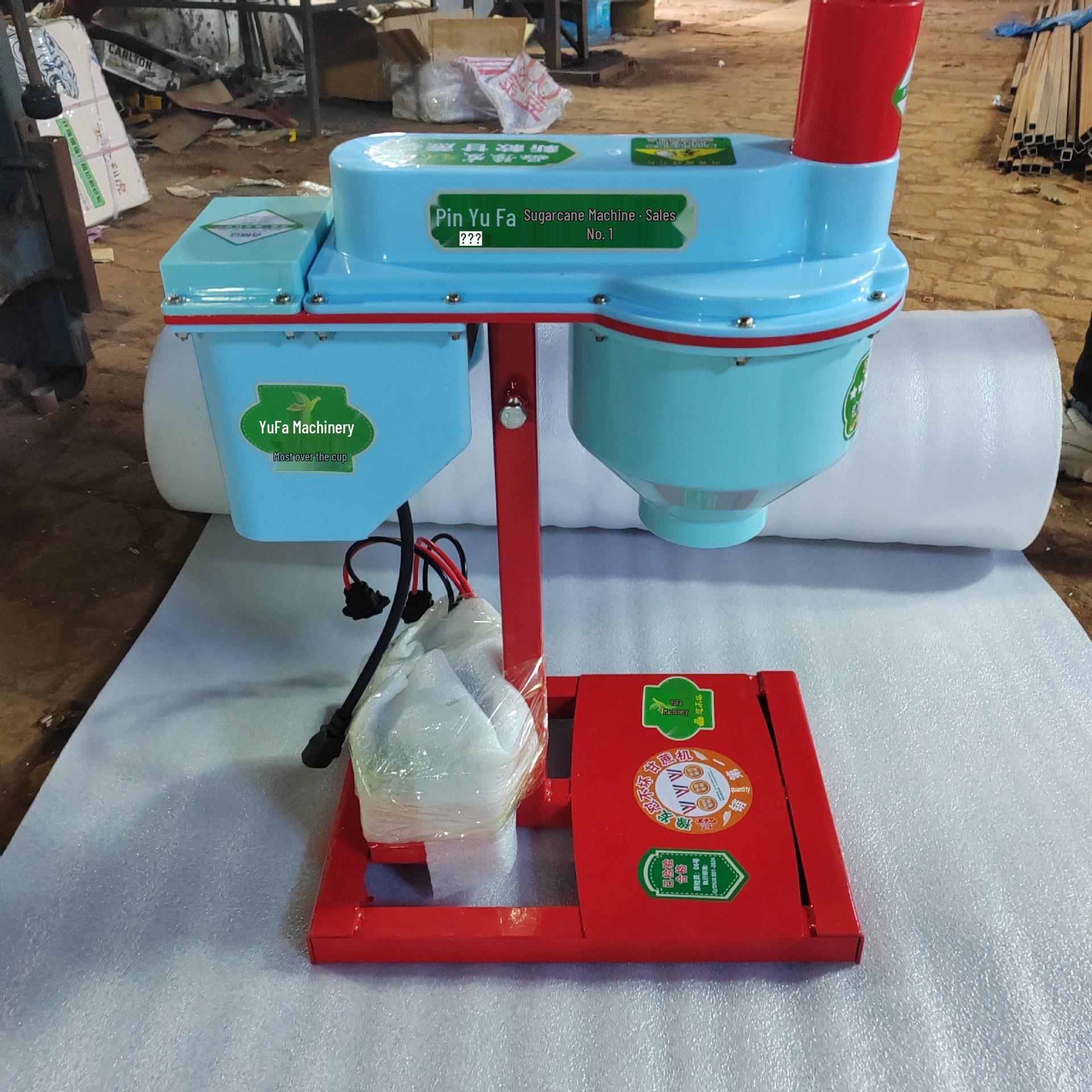 Yufa Automatic Electric Sugarcane Cutter for Street Vendors
Yufa Automatic Electric Sugarcane Cutter for Street Vendors
