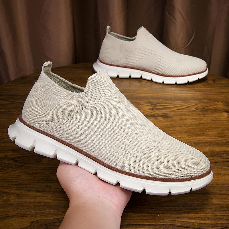 Couple men s shoes new fly-woven socks new fashion trend comfortable breathable lightweight large size 4950 50 чорний
Couple men s shoes new fly-woven socks new fashion trend comfortable breathable lightweight large size 4950 50 чорний