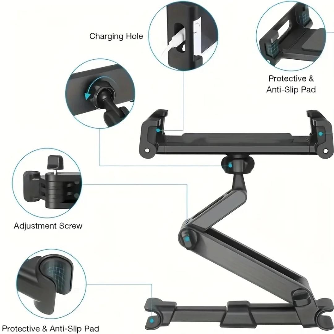 Car Tablet Holder Telescopic Car Rear Pillow Phone Holder Car Seat Rear Stand Headrest Bracket For Cell Phones Tablets красный
Car Tablet Holder Telescopic Car Rear Pillow Phone Holder Car Seat Rear Stand Headrest Bracket For Cell Phones Tablets красный