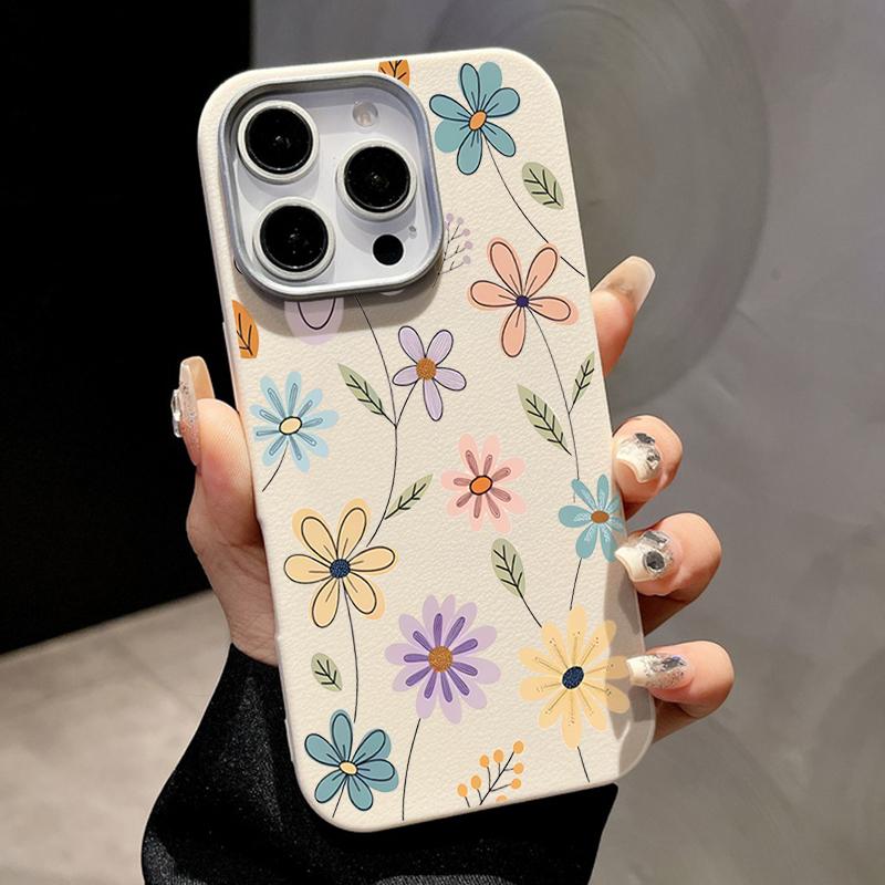 Чехол для iPhone 16 15 Pro Max 14 13 12 Pro Max 11 с красивым цветочным узором, магнитный, с текстурой кожи, ТПУ чехол для телефона для Magsafe iPhone 13 Pro
Чехол для iPhone 16 15 Pro Max 14 13 12 Pro Max 11 с красивым цветочным узором, магнитный, с текстурой кожи, ТПУ чехол для телефона для Magsafe iPhone 13 Pro