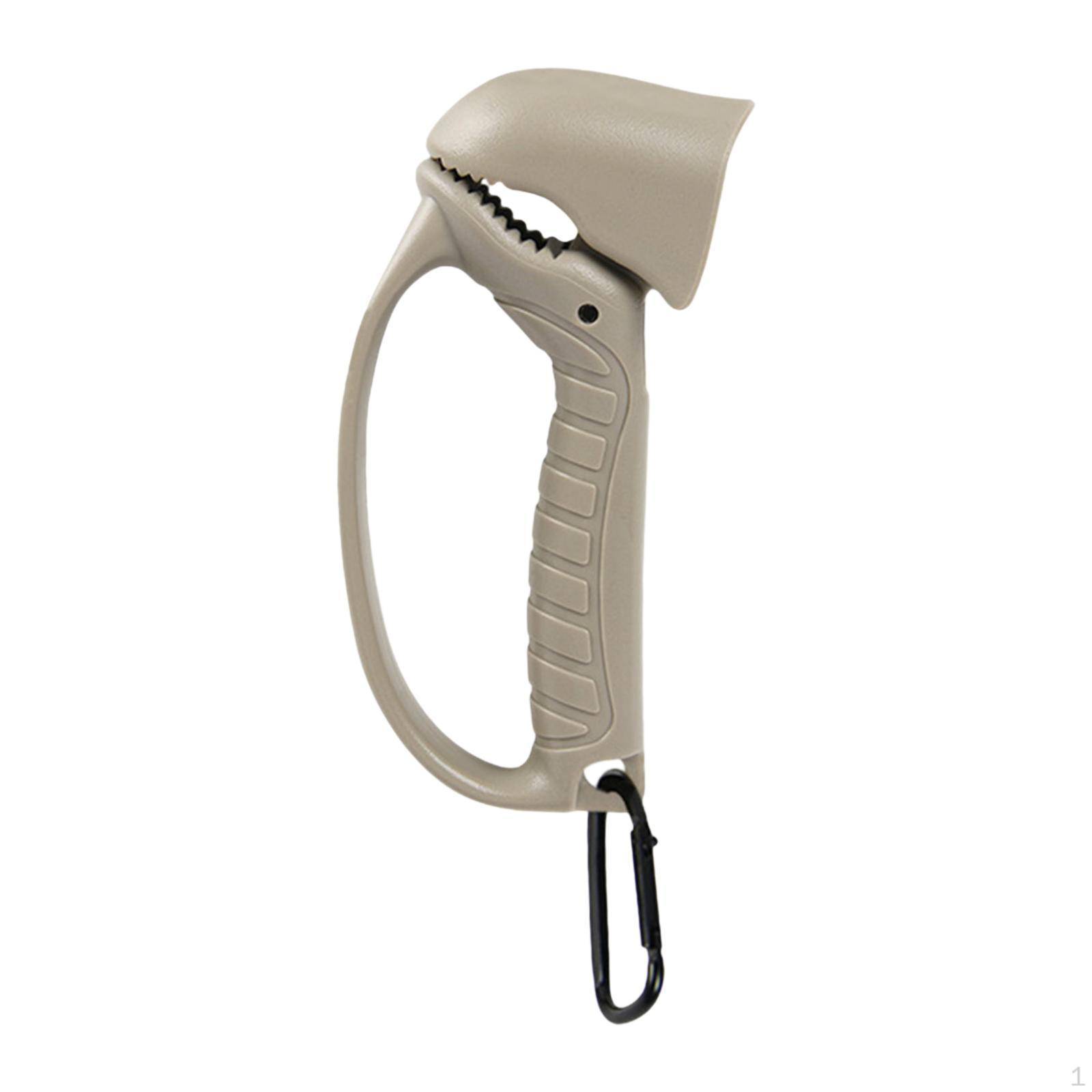 Инструмент для захвата рыбы, легкий портативный рыболовный захват для защиты пальцев серый
Инструмент для захвата рыбы, легкий портативный рыболовный захват для защиты пальцев серый