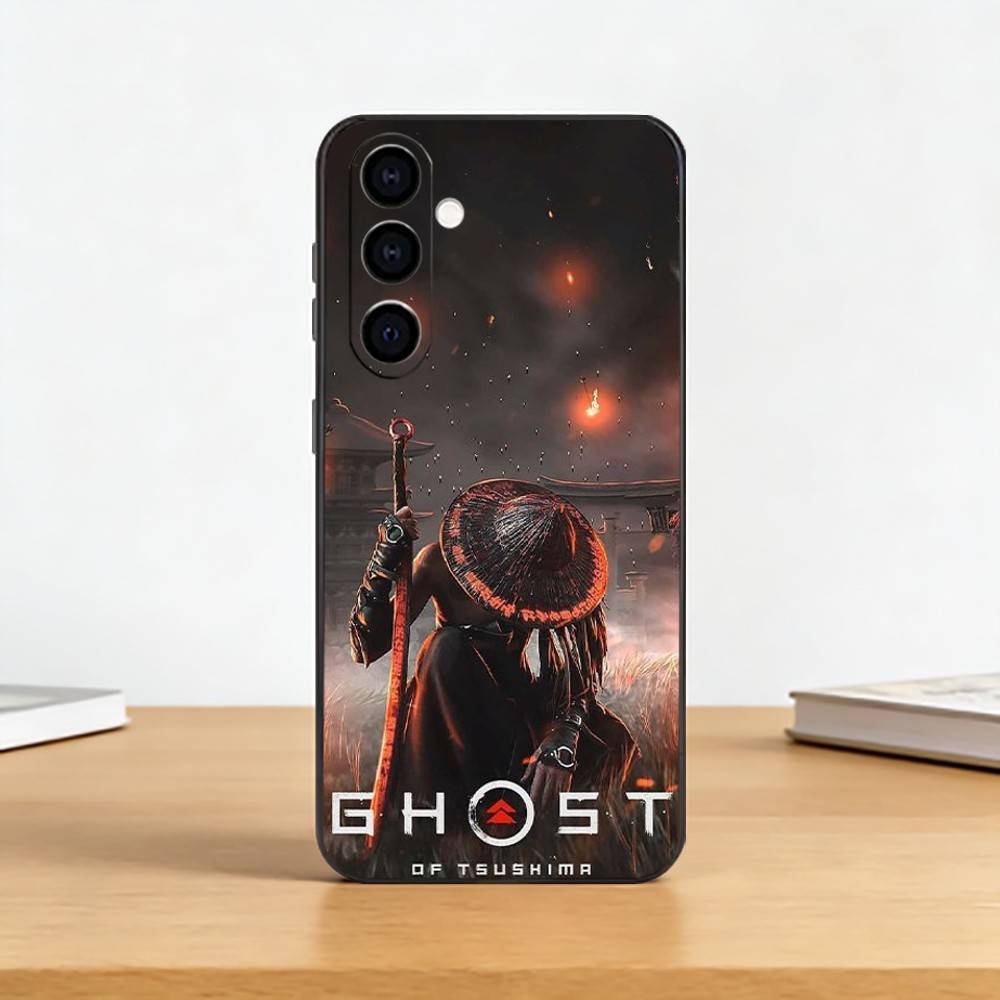 Game G-Ghost Of Y-Yotei Phone Case For Samsung Galaxy A73,A72,A71,A70,A53,A52,A51,Soft Silicone Black Cover Samsung a53 5g
Game G-Ghost Of Y-Yotei Phone Case For Samsung Galaxy A73,A72,A71,A70,A53,A52,A51,Soft Silicone Black Cover Samsung a53 5g