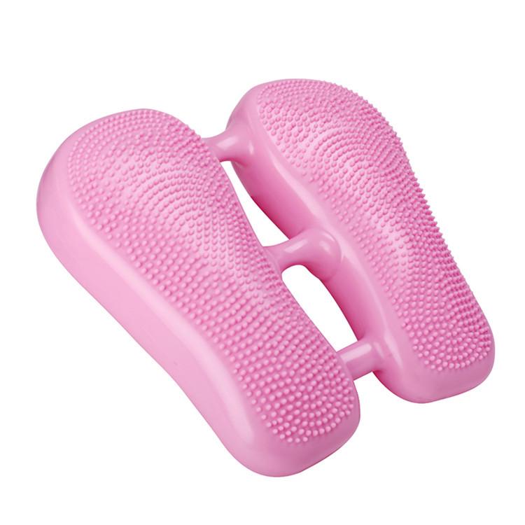 Inflatable Yoga Balance Foot Pedal Pad for Aerobic Step Training
Inflatable Yoga Balance Foot Pedal Pad for Aerobic Step Training