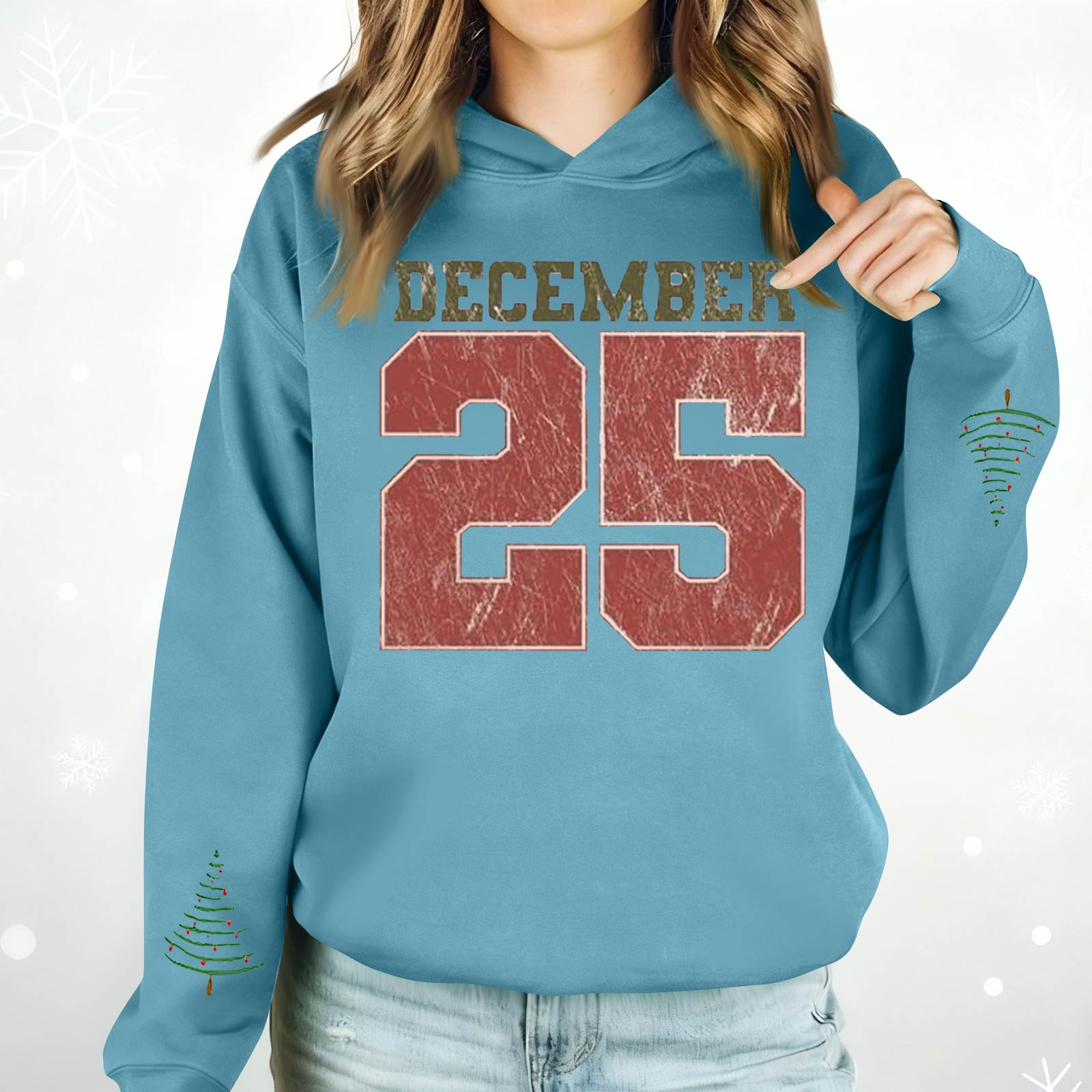 Женская модная повседневная толстовка с длинным рукавом, принтом и круглым вырезом XL синий
Женская модная повседневная толстовка с длинным рукавом, принтом и круглым вырезом XL синий