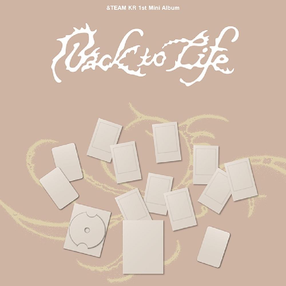 Предзаказ &TEAM KR 1-го мини-альбома Back to Life Mini CD-R версия
Предзаказ &TEAM KR 1-го мини-альбома Back to Life Mini CD-R версия