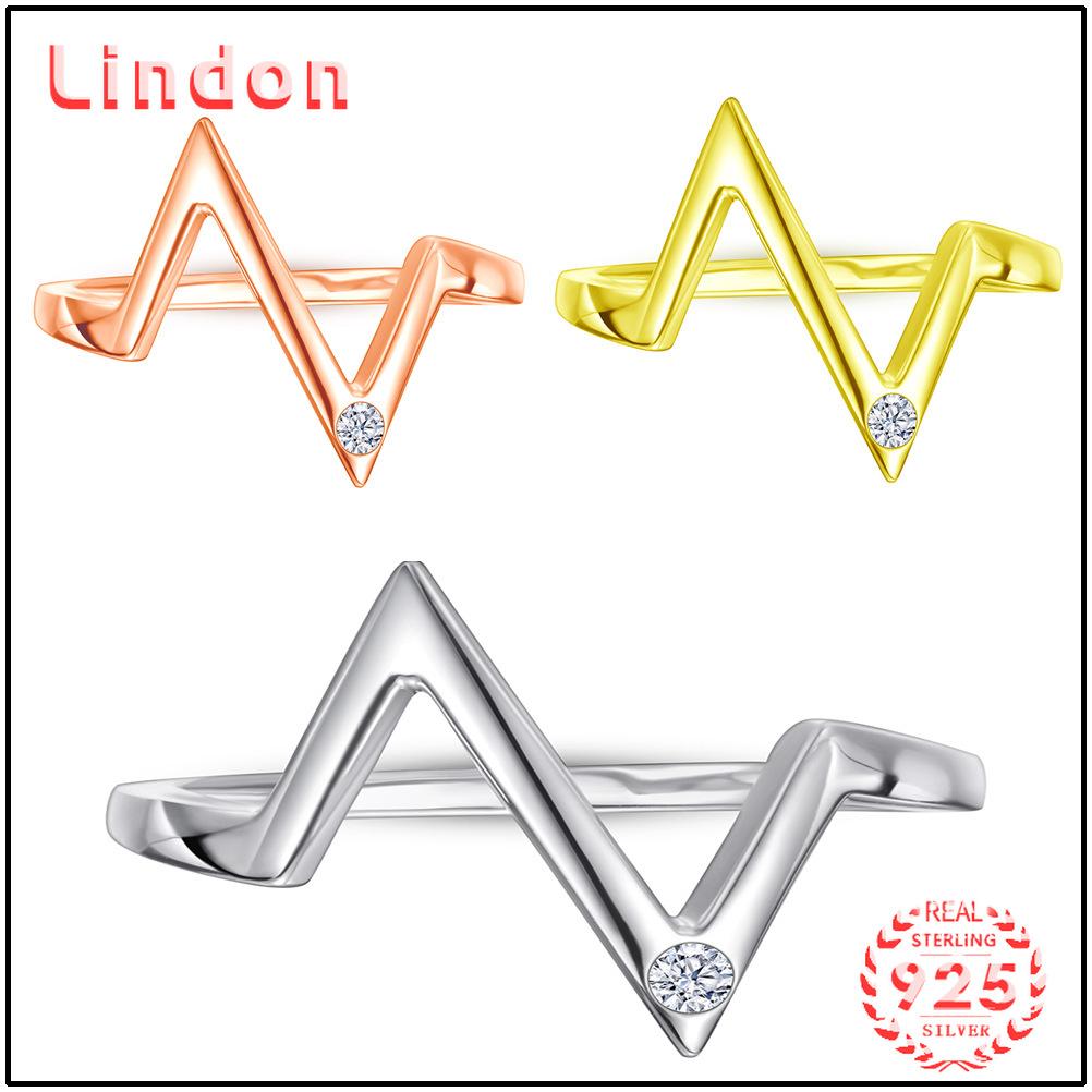 Lindon Classic 925 стерлингового серебра Циркон Кольцо Дамы Ювелирные изделия Свадьба Обещание Вечеринка Подарок
Lindon Classic 925 стерлингового серебра Циркон Кольцо Дамы Ювелирные изделия Свадьба Обещание Вечеринка Подарок